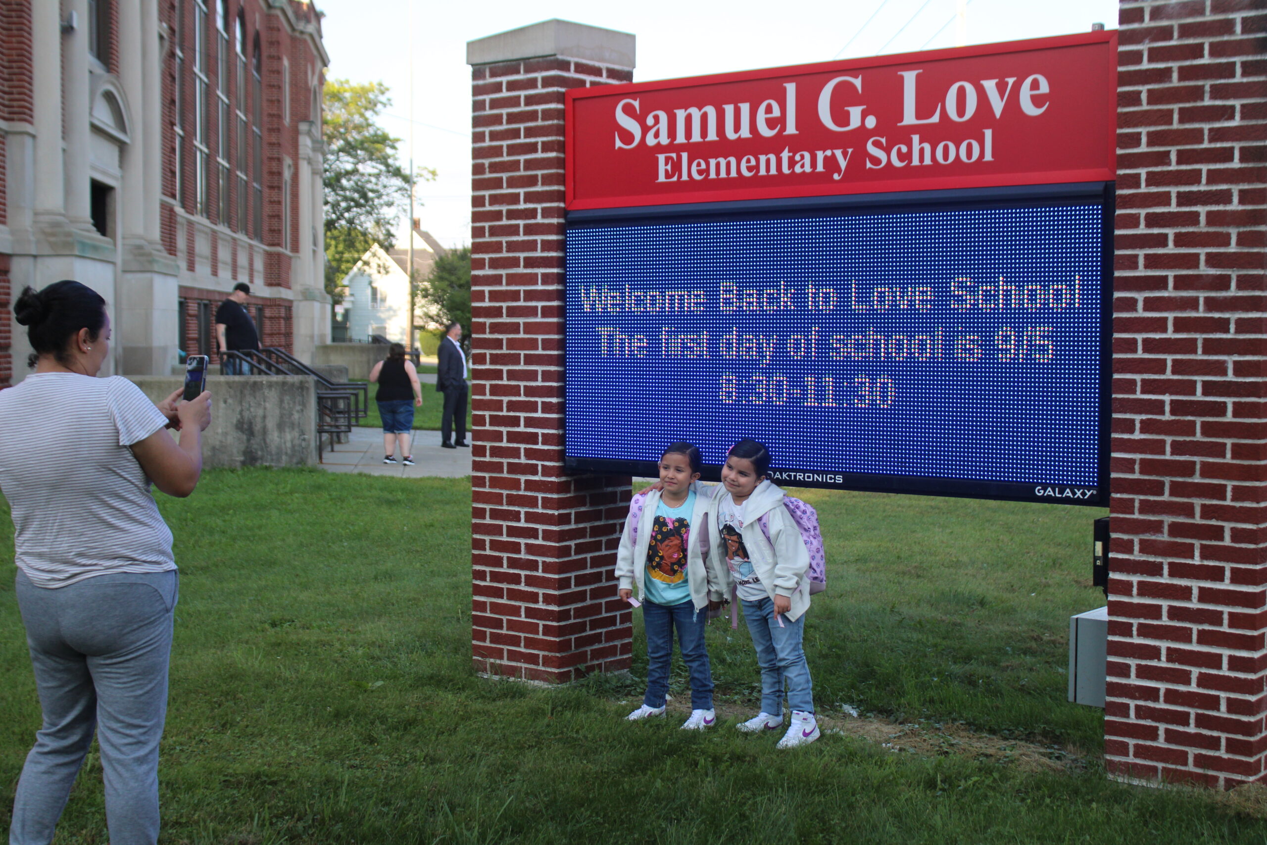 Area Students Are All Smiles In Return To School News, Sports, Jobs